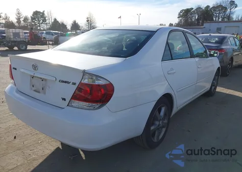 2005 Toyota Camry Se V6 from USA, damaged, VIN 4T1BA32K45U067332